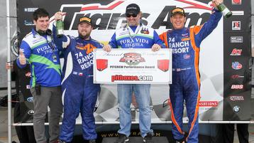 Smyre, Fraser, Klutt and Grant headline Trans Am Award Winners from Sebring